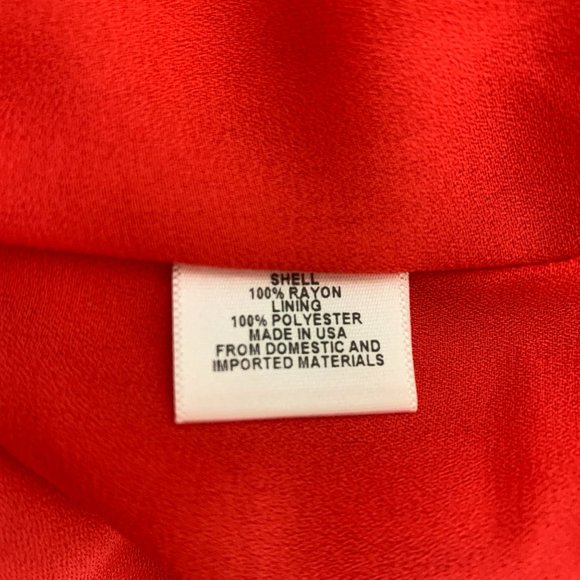 Wayf Coway One Shoulder Top XS NWT Where Are You From - Picture 6 of 7